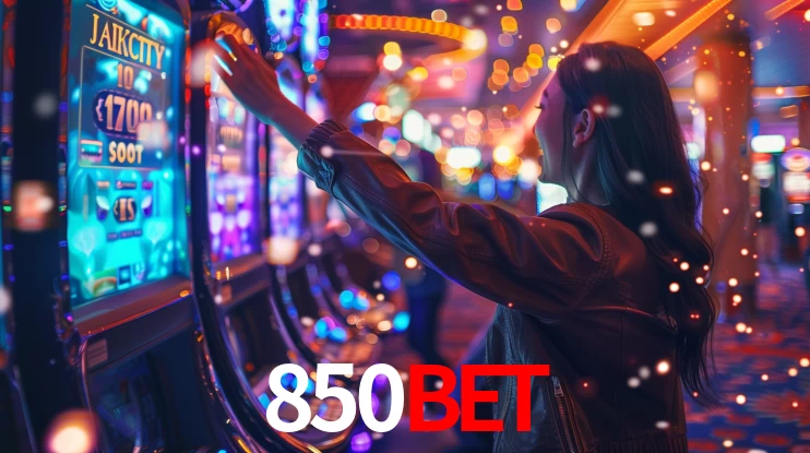 850BET: Jogos de Caça-Níqueis-Altas Recompensas, Roleta-Velocidade, Blackjack-Desafios Máximos