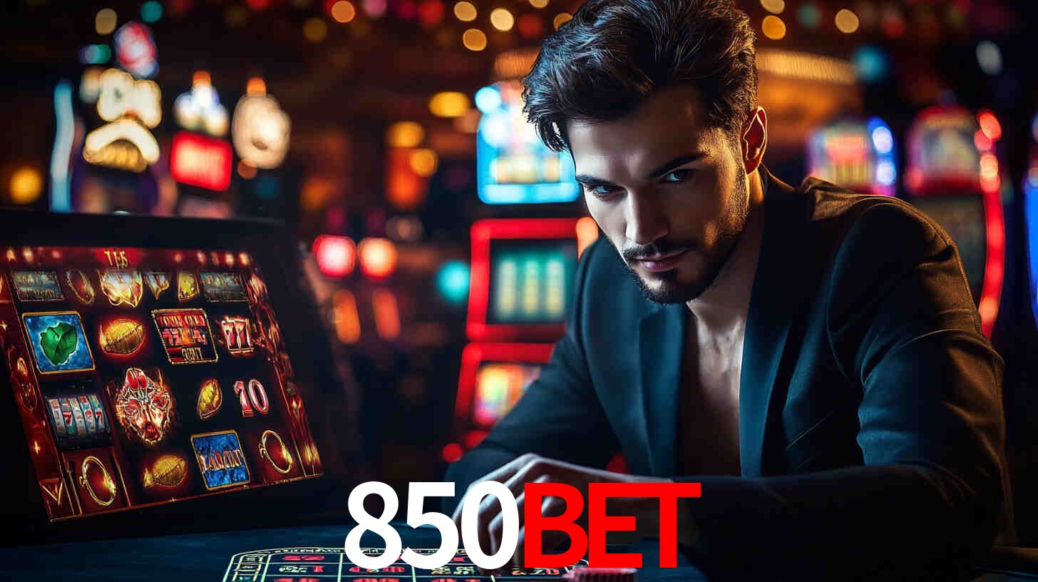850BET: A Experiência de Casino com Jogos de Mesa ao Vivo