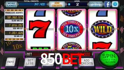 Descubra o Mundo do Cassino Online com 850BET