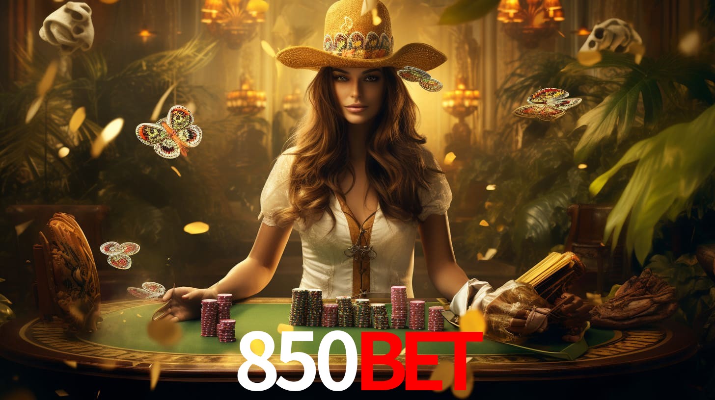 Blackjack Table 850bet