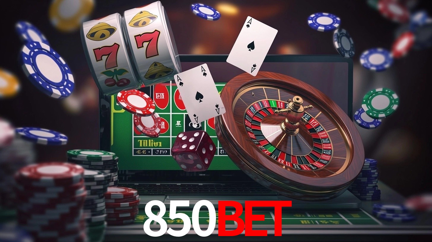 850bet Bônus - 850bet visual 1