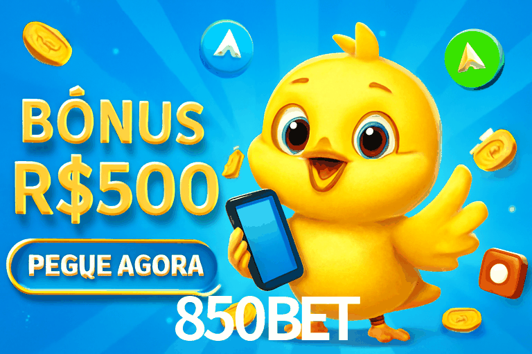 APP oficial da 850bet para mobile